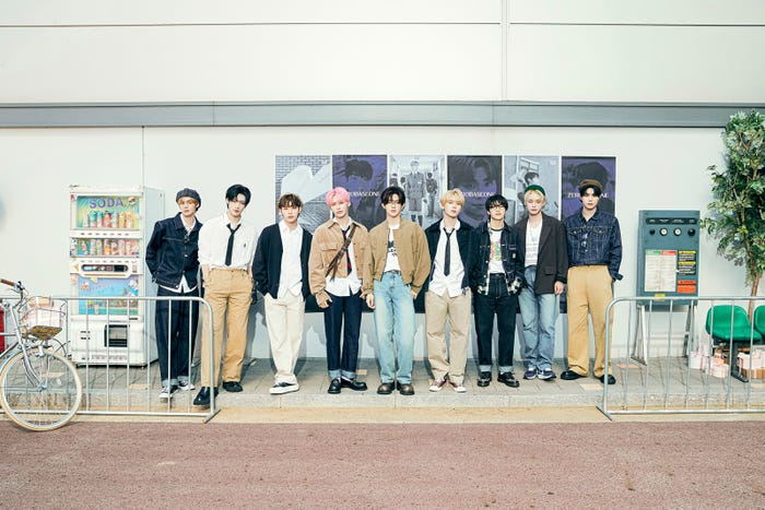 ZEROBASEONE(提供写真)