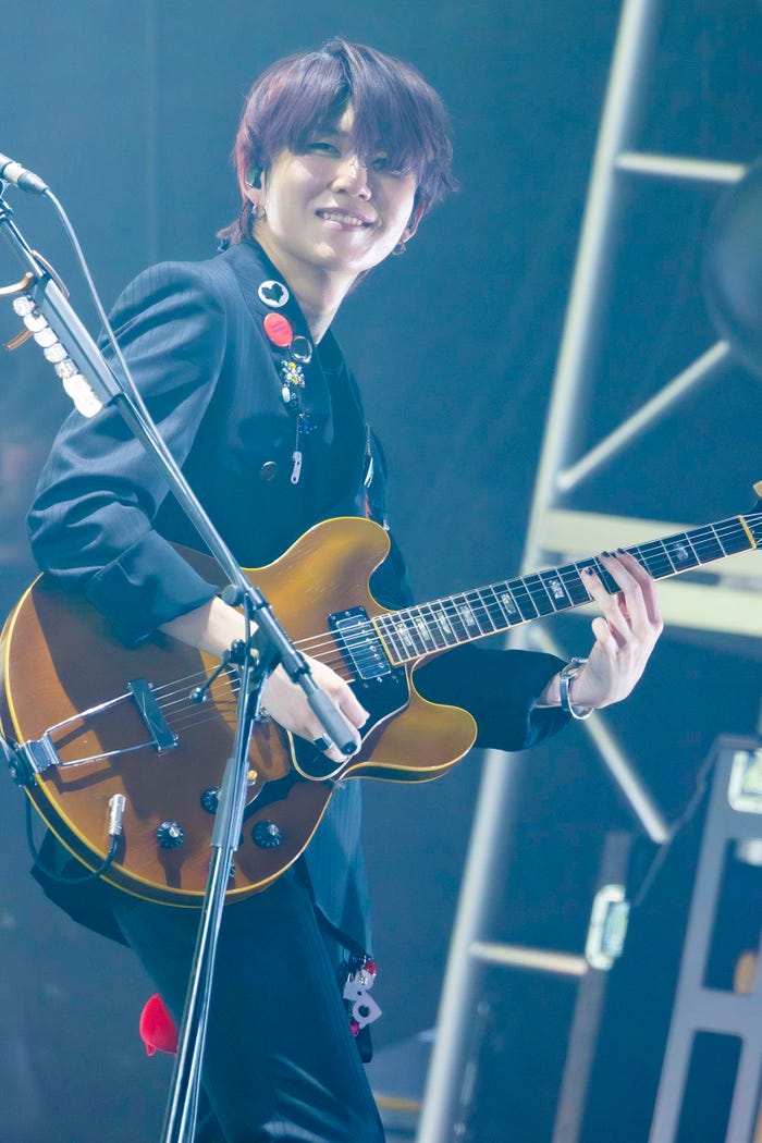 Mrs. GREEN APPLE「MGA LIVE in SEOUL, KOREA 2025」撮影:田中聖太郎写真事務所