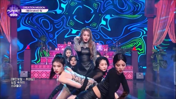 「Girls Planet 999 : 少女祭典」第10話 (C)CJ ENM Co., Ltd, All Rights Reserved