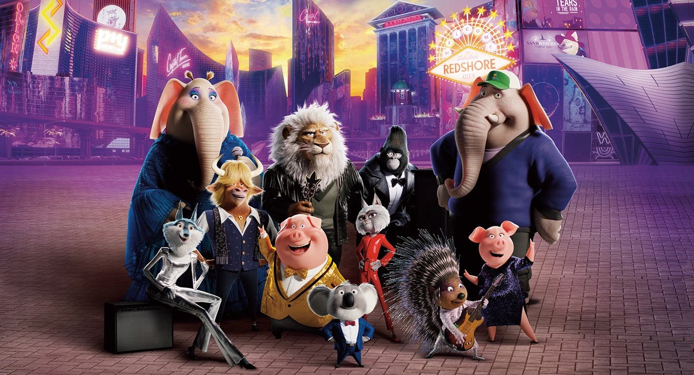 『SING /シング:ネクストステージ 』全国公開中(C)2021 UNIVERSAL STUDIOS. All Rights Reserved.