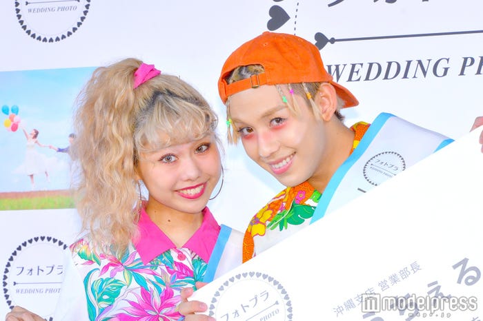 ぺこ&りゅうちぇる(C)モデルプレス