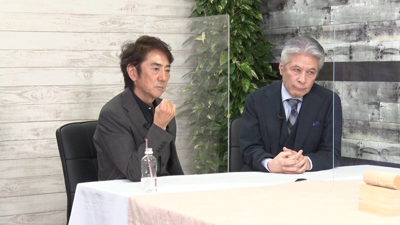 市村正親、鹿賀丈史 （C）フジテレビ