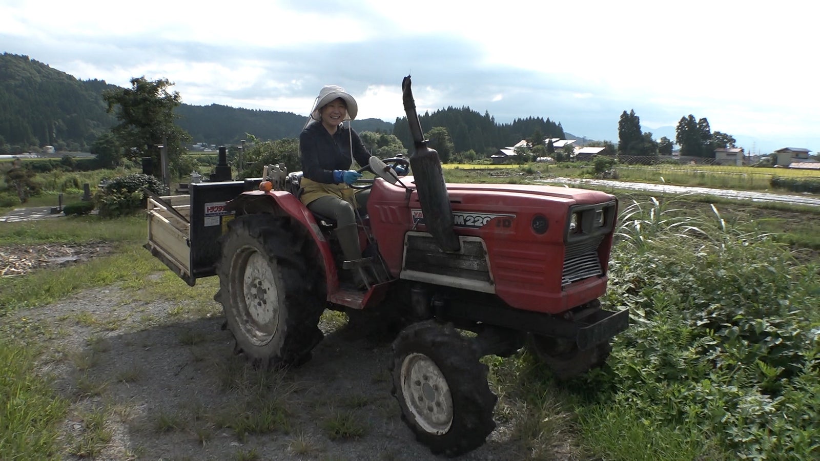 齋藤瑠璃子さん（画像提供：カンテレ）