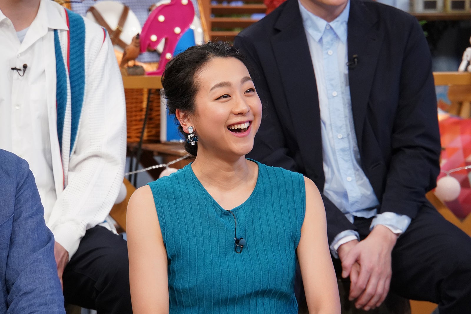 浅田真央（C）日本テレビ