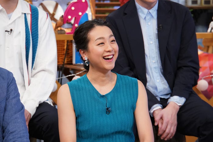 浅田真央(C)日本テレビ