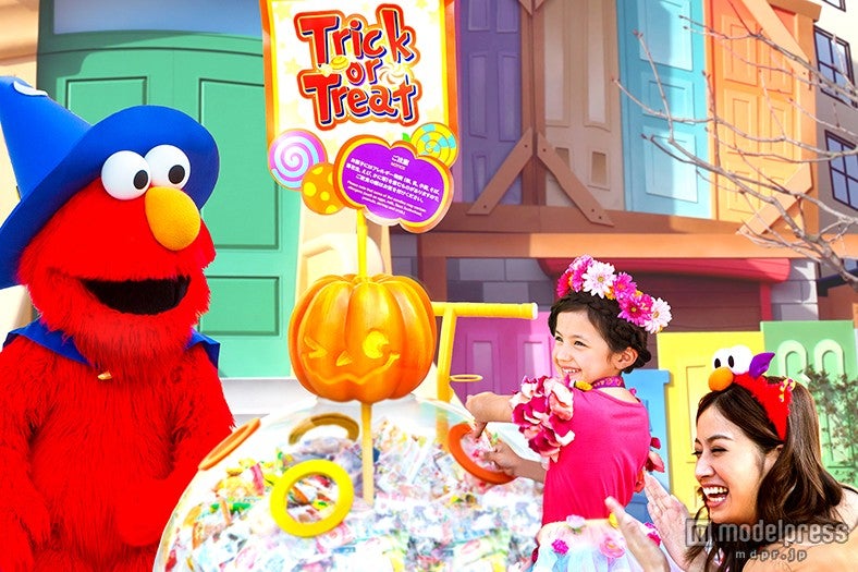 パークワイドではキャンディやスナック菓子つかみどり出来るトリック・オア・トリートを開催／画像提供：USJ