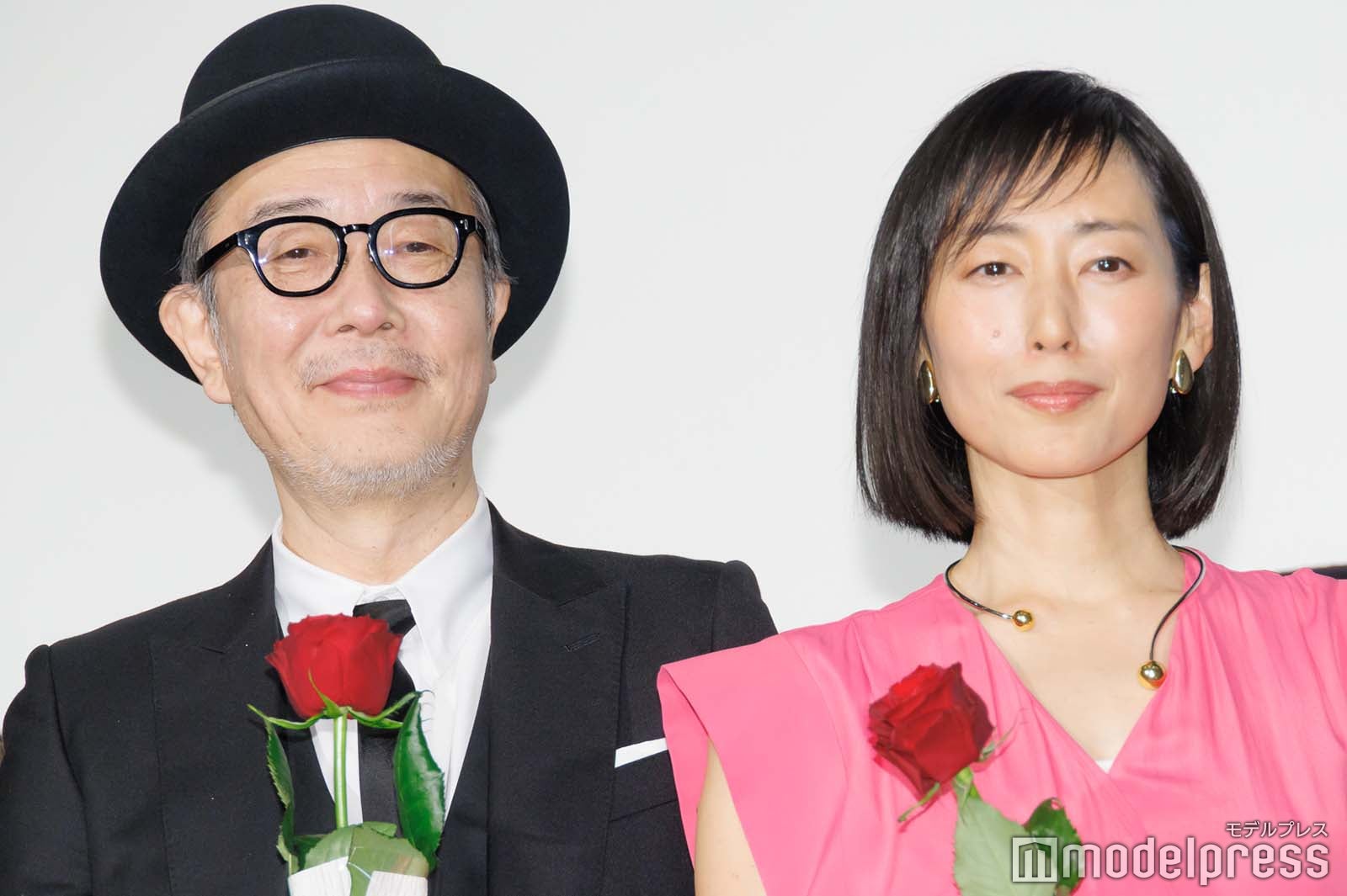 リリー・フランキー、木村多江（C）モデルプレス