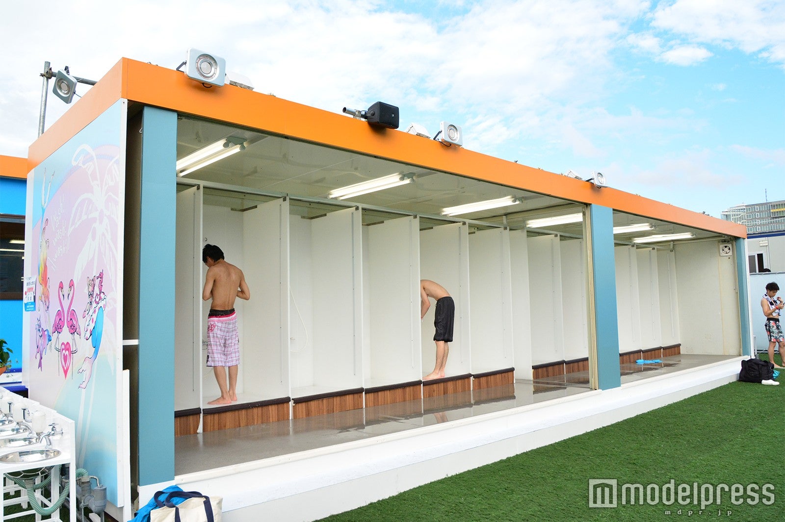 お台場ウォーターパーク by ハウステンボス（C）モデルプレス