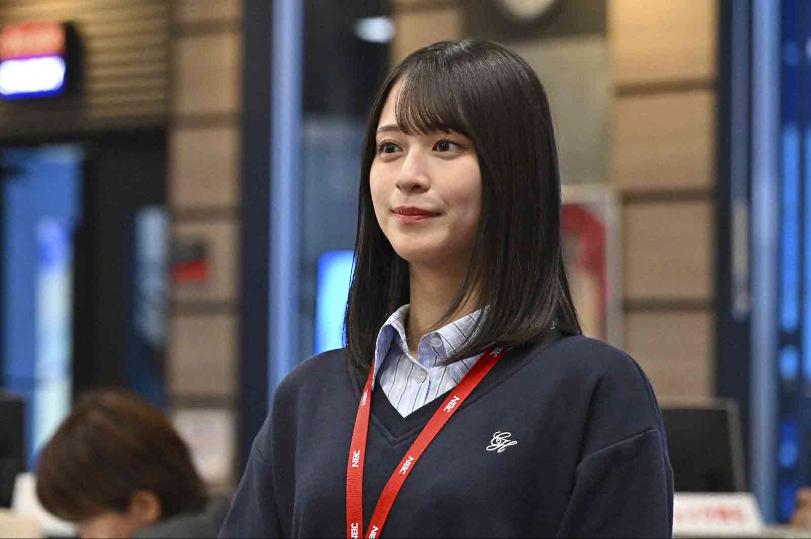 佐々木舞香「キャスター」第6話（C）TBS