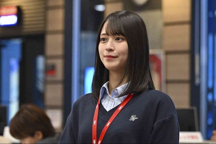 佐々木舞香「キャスター」第6話(C)TBS