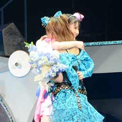 「モーニング娘。コンサートツアー2013春 ミチシゲ☆イレブンSOUL~田中れいな卒業記念日~in日本武道館」の様子