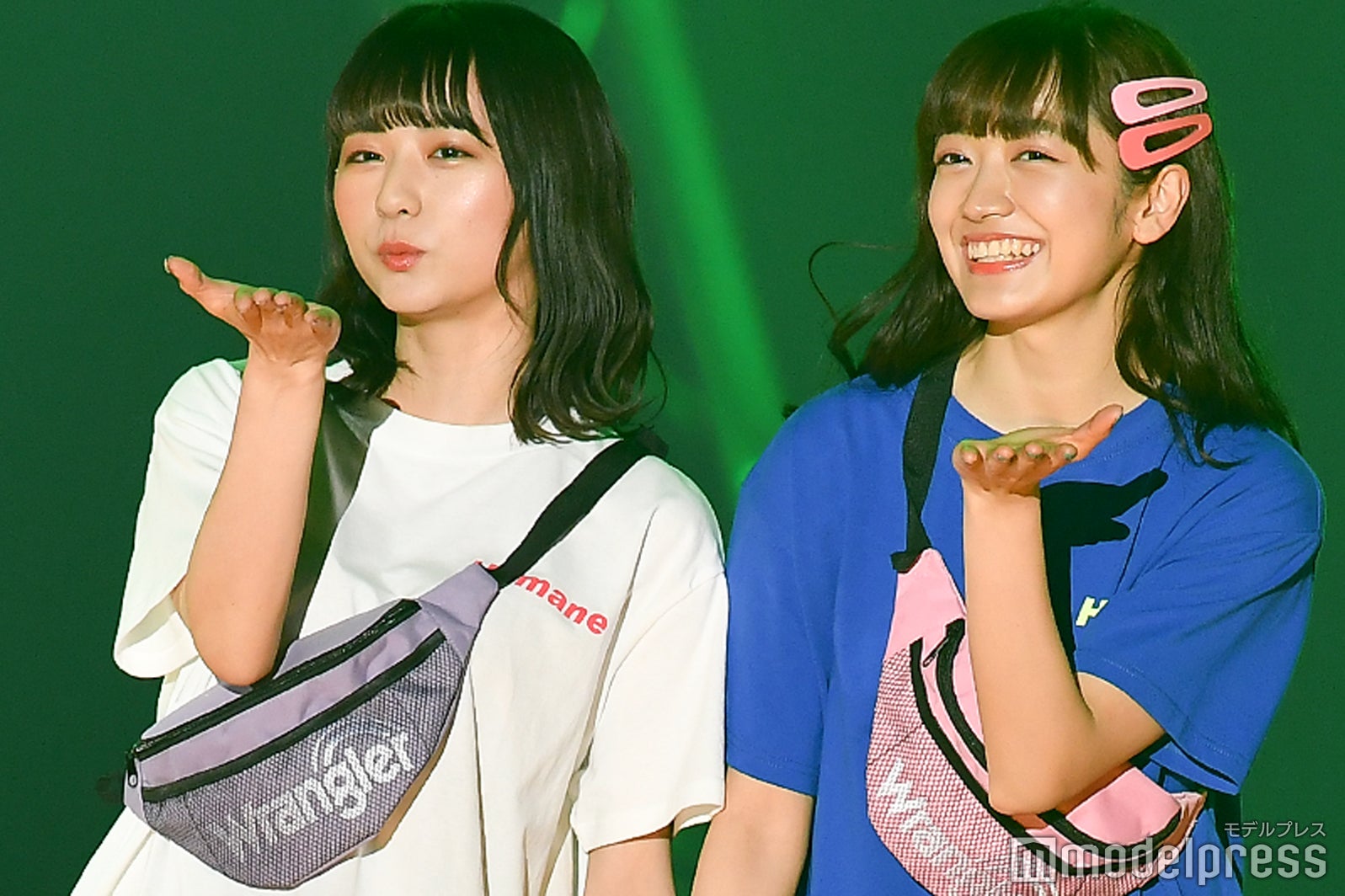 林田真尋、下村実生（C）モデルプレス