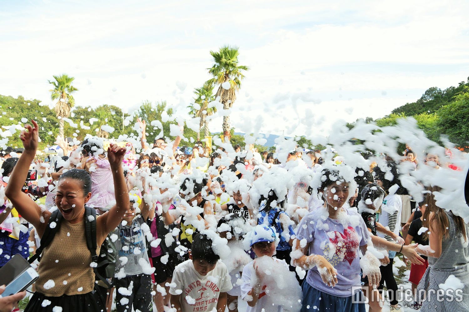 話題の夏フェス「泡パ」が四国に本格上陸
