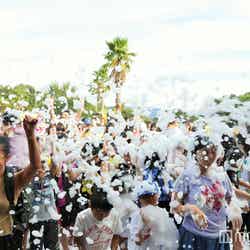 話題の夏フェス「泡パ」が四国に本格上陸/画像提供:泡パKAGAWA実行委員会