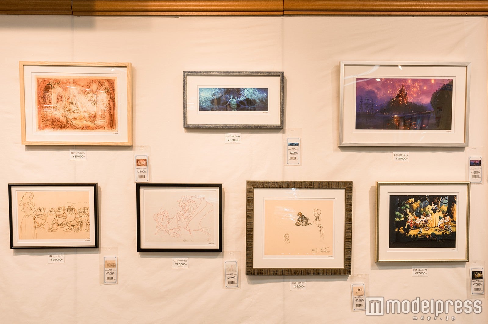 POWER OF PRINCESS「ディズニープリンセスとアナと雪の女王展」より（C）Disney