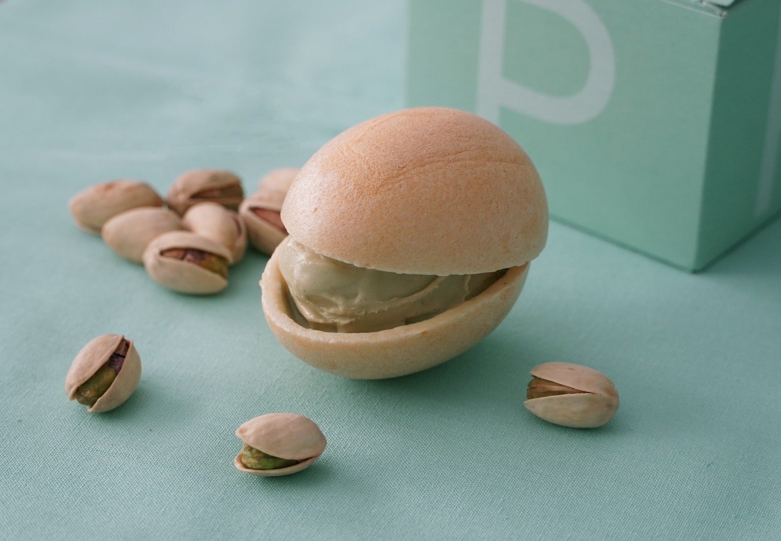 『MAX PISTACHIO』のピスタチオアイスクリーム／提供画像