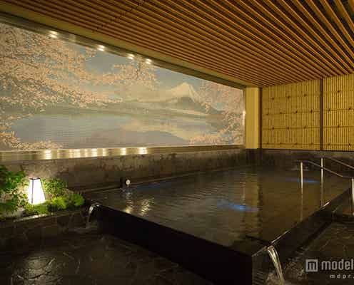 新宿に都心最大級のスパ誕生、露天風呂は中伊豆“美人の湯”を使用