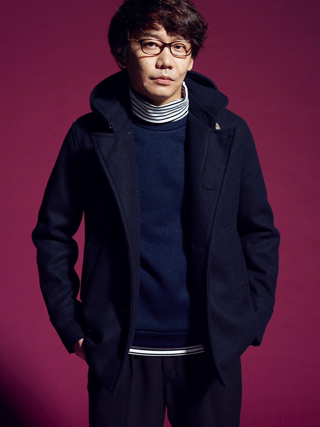 三四郎・小宮浩信「smart」12月号（画像提供：宝島社）