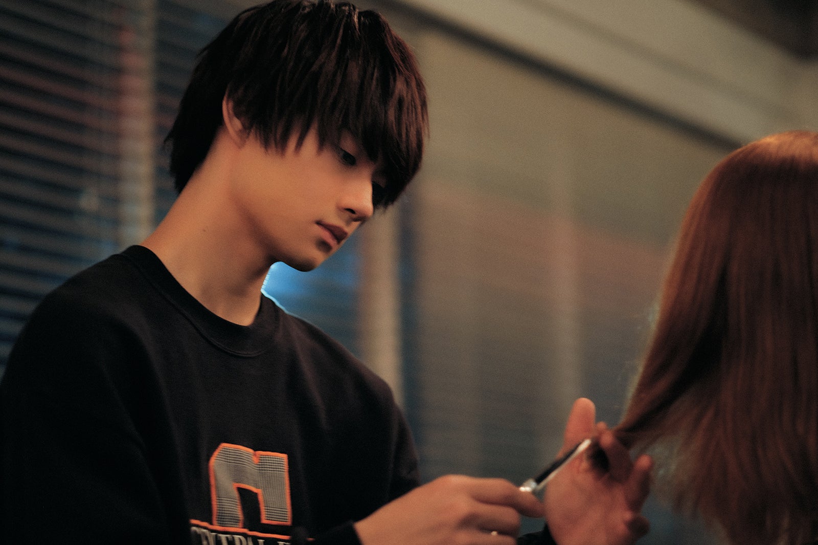 佐野勇斗／M!LKショートフィルム場面写真（提供写真）