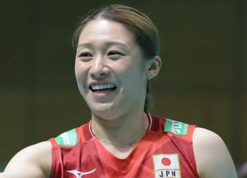 日本女子が開幕6連勝 難敵チェコにストレート勝ち ネーションズリーグ