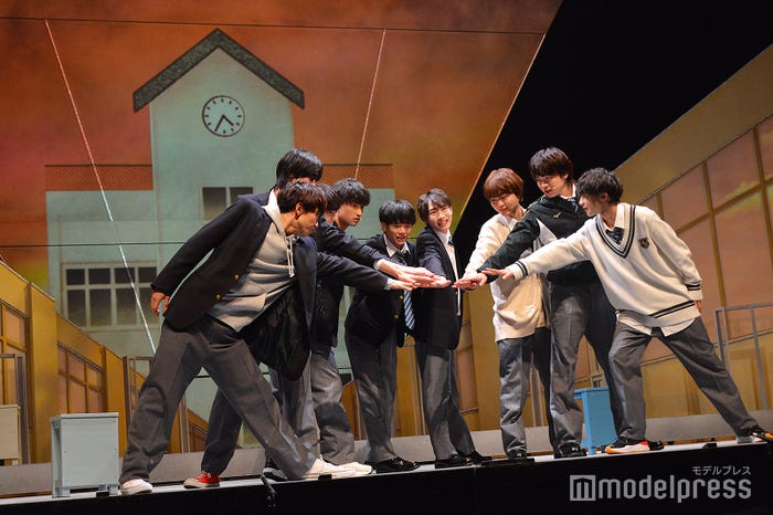 文化祭に意気込むAmBitious(C)モデルプレス