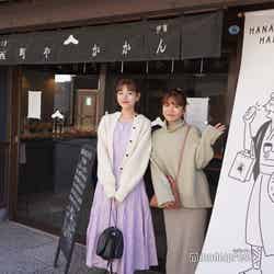 松尾芭蕉をイメージしたキュートなイラストが目を引くお店(C)モデルプレス