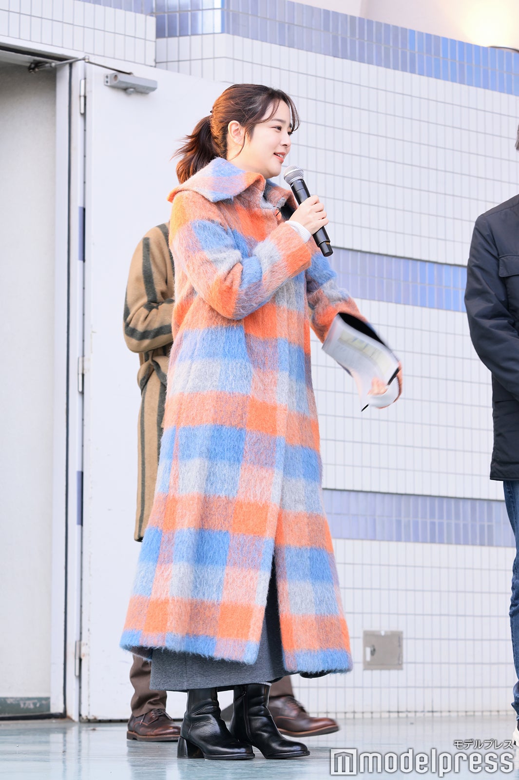 （C）モデルプレス