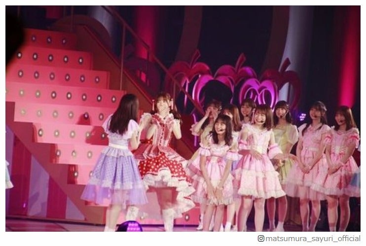 松村沙友理、乃木坂46思い出写真公開“＃アップルプリンセス”が話題「永遠の13歳」「可愛すぎる」