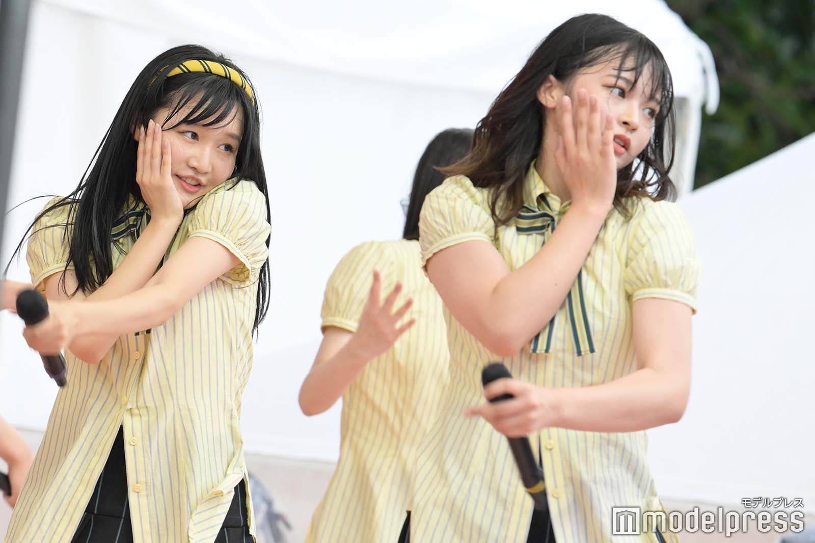 ≒JOY （C）モデルプレス