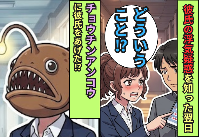 「別れたからあげる」浮気相手に彼を譲った直後⇒元カノを襲った【最悪の異変】