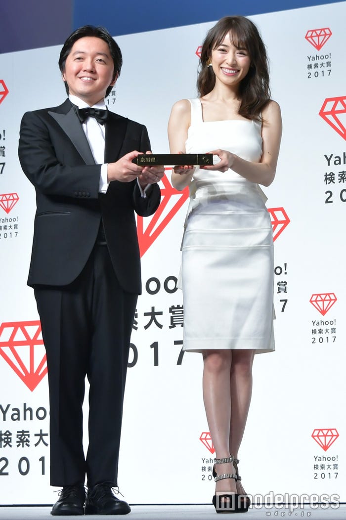 「Yahoo!検索大賞2017」発表会にて(C)モデルプレス