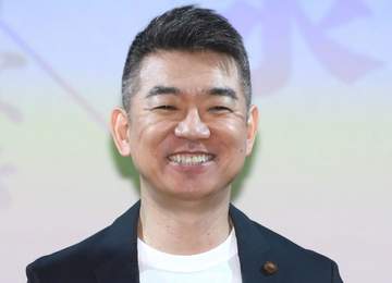7人の子だくさん橋下徹氏「妻も一緒に招待」され豪華客船「飛鳥Ⅲ」4泊5泊旅 超進学高の同級生と結婚、三男4女のパパに