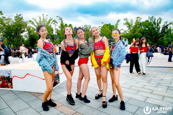 「ULTRA JAPAN 2017」初日より/(提供写真)