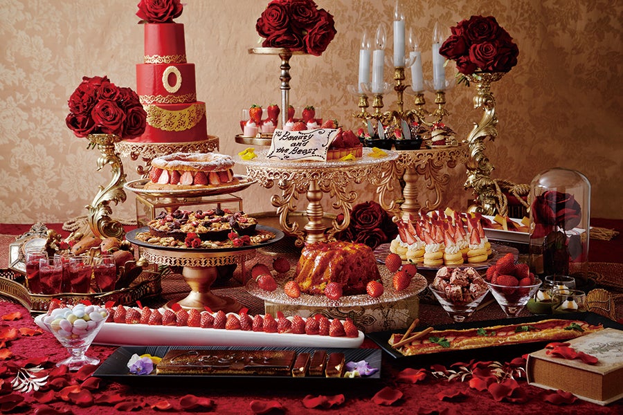 バラに恋した美女と野獣