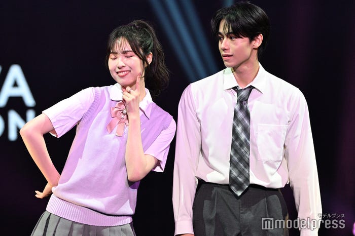 村谷はるな、林田拓也(C)モデルプレス