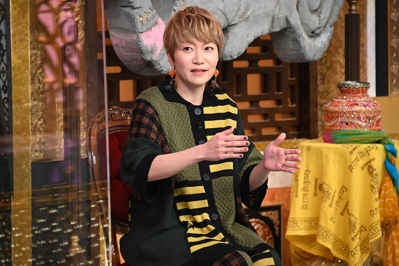 福岡晃子（C）日本テレビ