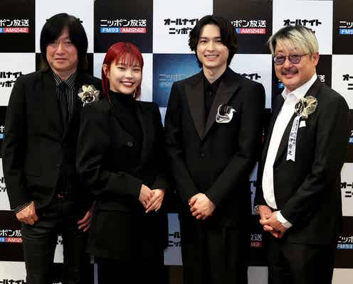 SixTONES松村北斗「キリエのうた」オファーはドッキリと思っていた「第47回日本アカデミー賞」話題賞受賞でアイナ・ジ・エンドらと裏話語る
