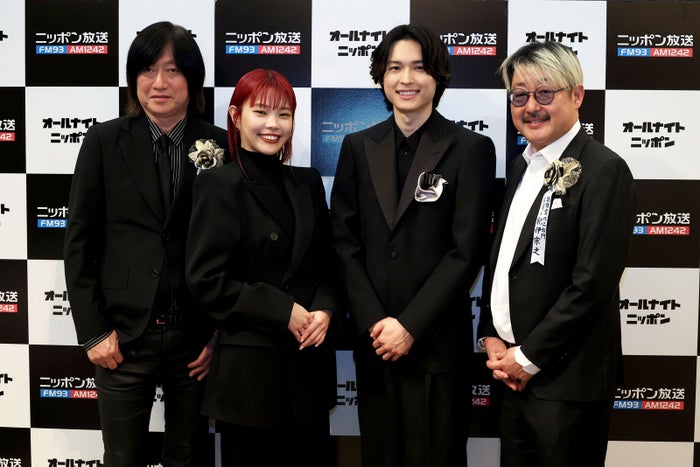 SixTONES松村北斗「キリエのうた」オファーはドッキリと思っていた「第47回日本アカデミー賞」話題賞受賞でアイナ・ジ・エンドらと裏話語る