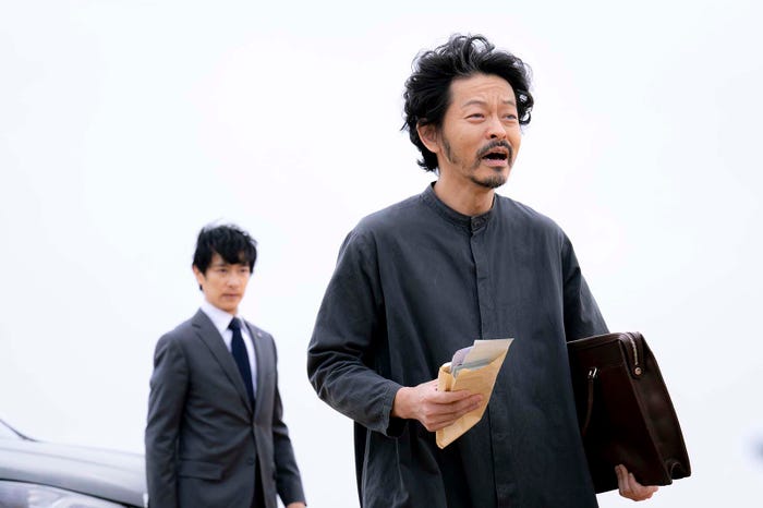 堺雅人、山中崇「VIVANT」第6話より(C)TBS