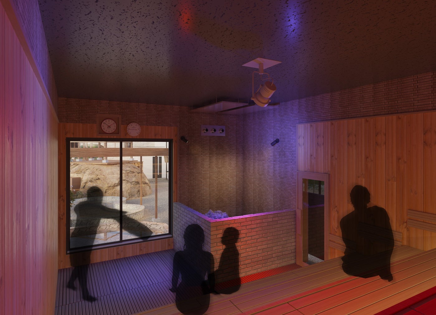 ユブネ サウナパーク(提供写真)