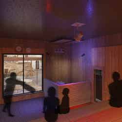 ユブネ サウナパーク(提供写真)