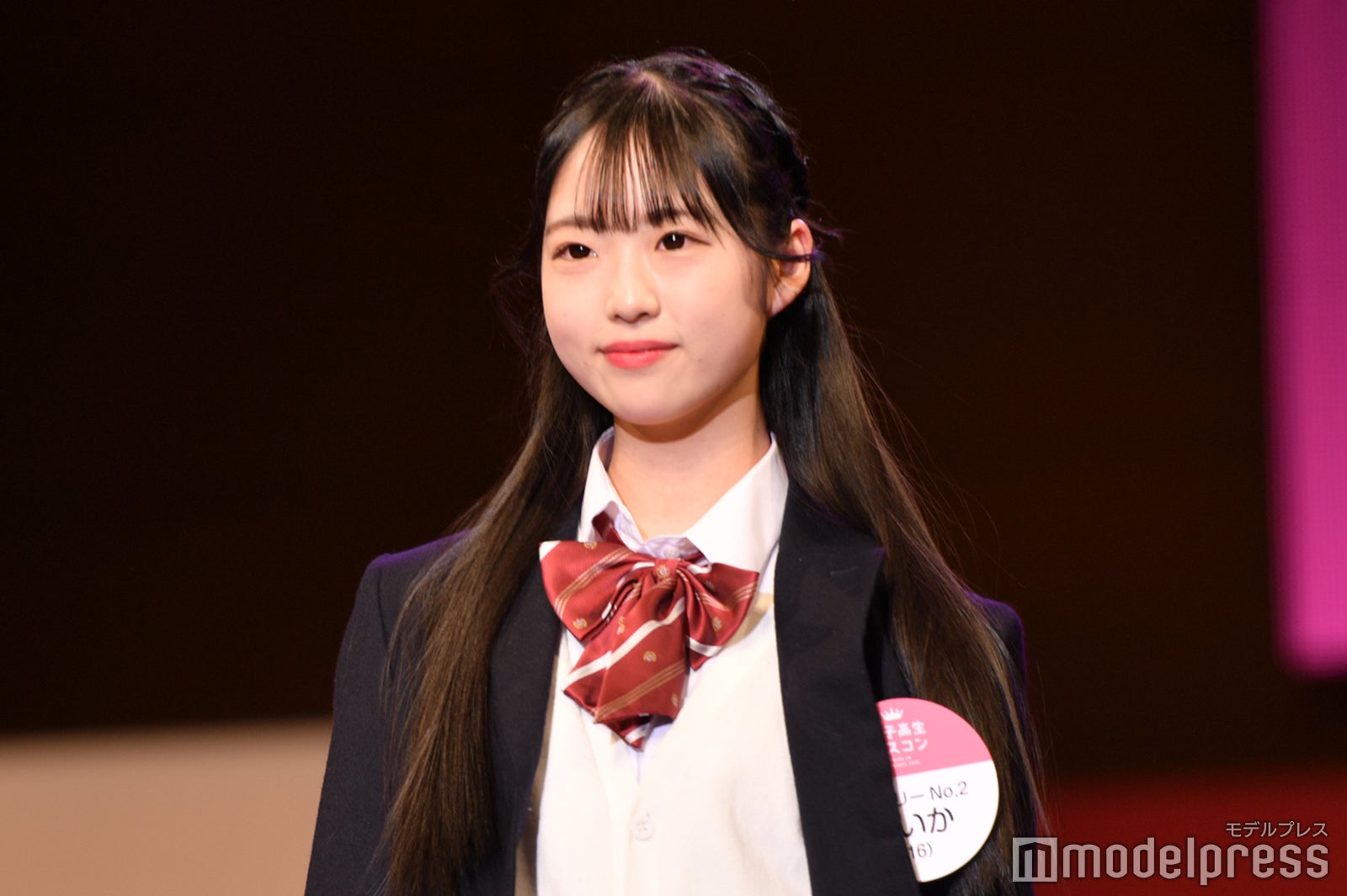 めいか（C）モデルプレス