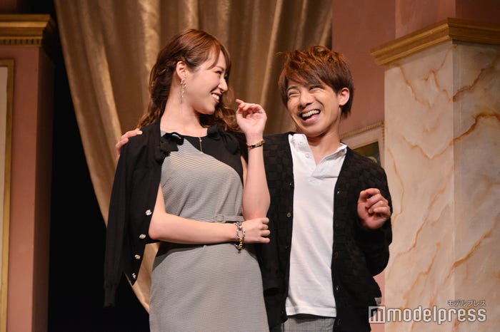 花奈澪、米原幸佑/ゲネプロの様子(C)モデルプレス