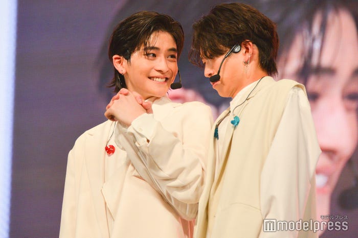 高橋文哉、綱啓永(C)モデルプレス