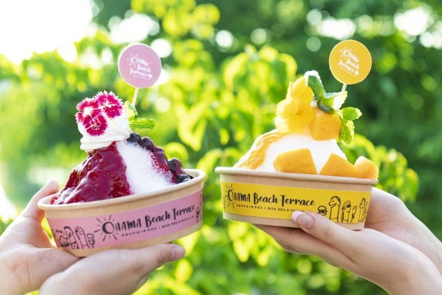 【期間限定】夏の海が目の前♡