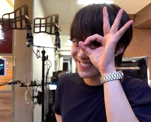 なにわ男子・大橋和也&渋谷凪咲、マル秘エピソード披露「リベンジ・スパイ」メイキング第1弾配信スタート