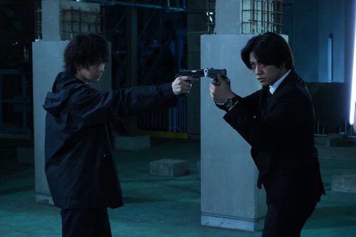中村倫也、高橋海人「DOPE 麻薬取締部特捜課」最終話(C)TBS