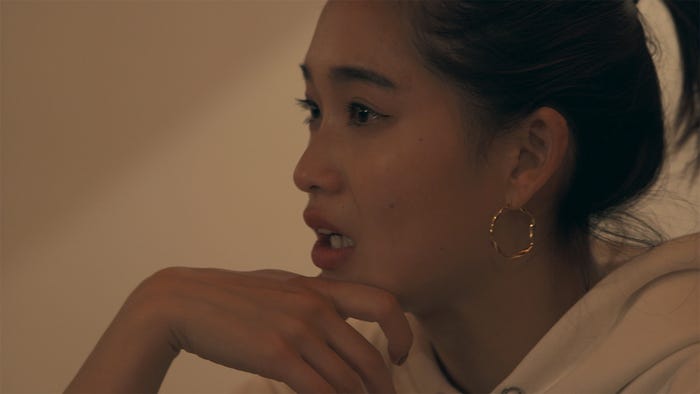 りさこ「TERRACE HOUSE OPENING NEW DOORS」45th WEEK(C)フジテレビ/イースト・エンタテインメント