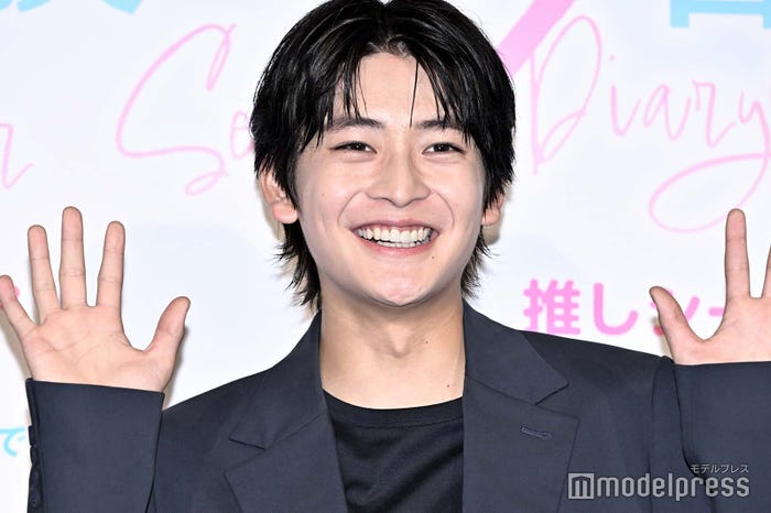 高橋文哉(C)モデルプレス