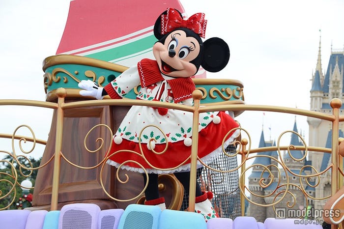 「ディズニー・クリスマス・ストーリーズ」ミニー